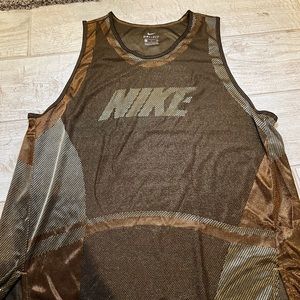 Nike Gold women’s sports top
